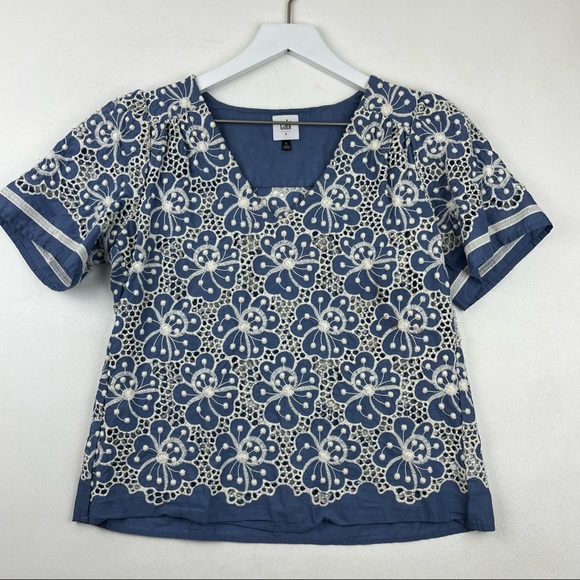 CAbi Inspire Top Embroidered - Picture 2 of 7